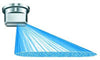 TeeJet OCSS01 Off-Center Flat Spray Tip, Stainless Steel, Orifice 1