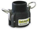 BANJO FEMALE COUPLER 1/2" THREAD - SWITCH-A-ROO