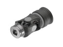 6 SERIES UNIVERSAL JOINT - 1-3/8" 6  SPLINE TRACTOR YOKE TO SHAFT WELD YOKE
