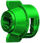 QUICKJET CAP FOR FLAT SPRAY TIPS - LARGER CAPACITY - GREEN