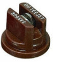 DRIFTGUARD TIP - POLY / STAINLESS   110 DEGREE / 5 ORFICE   BROWN