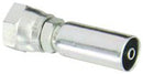 FEMALE SWIVEL 1/4" HOSE X 5/8" DIN HEAVY 24 DEGREE SEAT