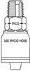 NPT MALE WITH 1-1/4 INCH THREAD FOR 1-1/4 INCH HOSE