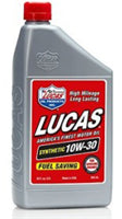 LUCAS SYNTHETIC 10W-30 RACING OIL- QUART