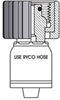 PW FEMALE FOR 3/8 INCH HOSE