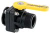 2" STUBBY BALL VALVE - 2" MANFIOLD FLANGE X 2" MALE PIPE THREAD