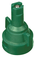 TeeJet AIC110015VS Air Induction Flat Spray Tip, Poly/Stainless, 110°, Green, Orifice 1.5