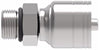 08Z-P10 MALE STRAIGHT THREAD O-RING RIGID