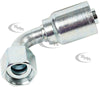 5/8 INCH HOSE X 1 ORFS FEMALE ELBOW - 90 SWIVEL