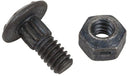 1/4" STANDARD BOLT AND LOCK NUT - 50 PCS / PACKAGE    FOR USE IN SECTIONS