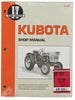 SHOP MANUAL FOR KUBOTA