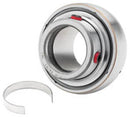 RELUBE INSERT BEARING 2" ID - NARROW RING - SET SCREW LOCK