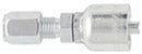 1/4 INCH HOSE X 1/2 FERULOK FLARELESS MALE STRAIGHT RIGID