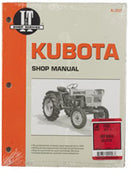 SHOP MANUAL FOR KUBOTA