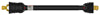 METRIC COMPLETE CV DRIVELINE - CAT 6 CV - WALTERCHEID SERIES 2580 STAR TUBING - 55" COMPRESSED LENGTH - ALL PURPOSE APPLICATION   1-3/4-20 SPLINE TRACTOR YOKE