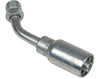 VARI-CRIMP SERIES - 3/8 INCH HOSE, WITH 7/16 X 24 THREAD SIZE, INVERTED MALE 45 ELBOW FLARE