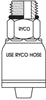 UN O-RING MALE WITH 1-5/16 INCH THREAD FOR 1 INCH HOSE