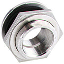 3/4" STAINLESS STEEL BULKHEAD FITTING