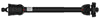CV DRIVELINE FOR JOHN DEERE BALER - CV CAT 5  - 58" COMPRESSED LENGTH - 35 SERIES SPLINED SHAFTING - 1-3/8 6 SPLINE TRACTOR YOKE   WITH FRICTION CLUTCH IMPLEMENT SIDE