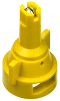 TeeJet AIC11002VS Air Induction Flat Spray Tip, Poly/Stainless, 110°, Yellow, Orifice 2