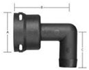3/4X90 HB OUTLET