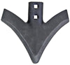 AgSmart Supra Wing Chisel Plow Sweep - 18" x 1/4", 1/2" Bolt Holes, Hard-Faced