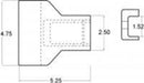 23 SERIES AUSTEMPERED DUCTILE IRON WIDE CAST BUCKET TOOTH