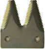 TWIN POINT COMBINE SECTION FOR AGGO AND LOVE KING KUT ALSO JOHN DEERE SWATHER - PLATED FINISH     REPLACES   71353125 /   L212A  / DC6000