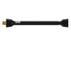 METRIC SERIES 5 ALL PURPOSE DRIVELINE - 60" COMPRESSED LENGTH - 1-3/8" 6 SPLINE TRACTOR YOKE