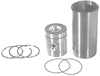 SLEEVE & PISTON KIT, 4-3/8" STANDARD BORE, COMPLETE FOR 6 CYLINDERS. CONTAINS SLEEVES, PISTONS, RINGS, PINS, AND RETAINERS. 1 KIT USED IN A451BD 6 CYLINDER DIESEL ENGINE