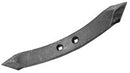 Reversible Chisel Spike - 2" x 15", 7/16" Bolt Holes on 2-1/4" Spacing