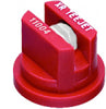 TeeJet XR11004VK XR Extended Range Flat Spray Tip, Poly/Ceramic, 110°, Red, Orifice 4