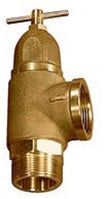 TeeJet 110114DI Pressure Relief Valve, Ductile Iron, 1-1/4" Female NPT, 150 PSI