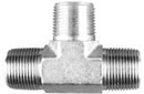 1/2 MALE PIPE X 1/2 MALE PIPE X 1/2 MALE PIPE - MALE PIPE TEE - STEEL