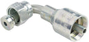 3/8 INCH HOSE X 11/16 ORFS FEMALE ELBOW - 90 SWIVEL