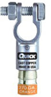 1 & 2 AWG TOP POST - STRAIGHT COMPRESSION BATTERY TERMINAL