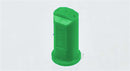 TeeJet SJ3015VP SJ3 StreamJet 3 Stream Fertilizer Nozzle - Green, Poly, Orifice 1.5