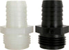 FITTING 3/4"MGHTX5/8"BARB-POLY