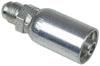 MALE SOLID 1/4" HOSE X 5/16" JIC 37 DEGREE