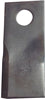 DISC MOWER DRUM KNIFE FOR AGCO / CNH - LEFT HAND - REPLACES 700715576 / 86625674     18° TWIST   6 PACK