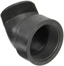 3" POLY PIPE STREET ELL 45