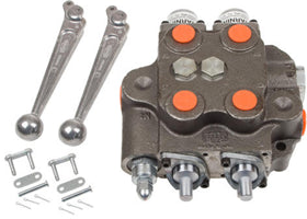 OTS-2 SPOOL OPEN CENTER HYD VALVE
