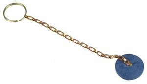 DUST PLUG,RUBBER W/CHAIN