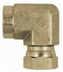 ADAPTER 3/8 FNPT x 3/8 FNPT SWVL 90Ã¸