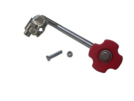 TOPWIND CRANK W/RED KNOB