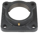 4 HOLE C.I. BEARING FLANGE - 90MM