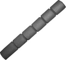 SHIN GUARD HALF RD 1-3/4 X 14