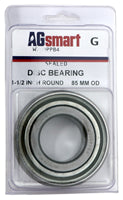 DISC HARROW BEARING - VISI PAK