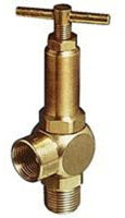 PRESSURE RELIEF VALVE BRASS