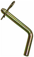 BENT HITCH PIN 1/2"X4" USABLE